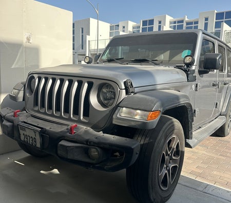 مستعملة جيب Wrangler Unlimited Sport  في دبي